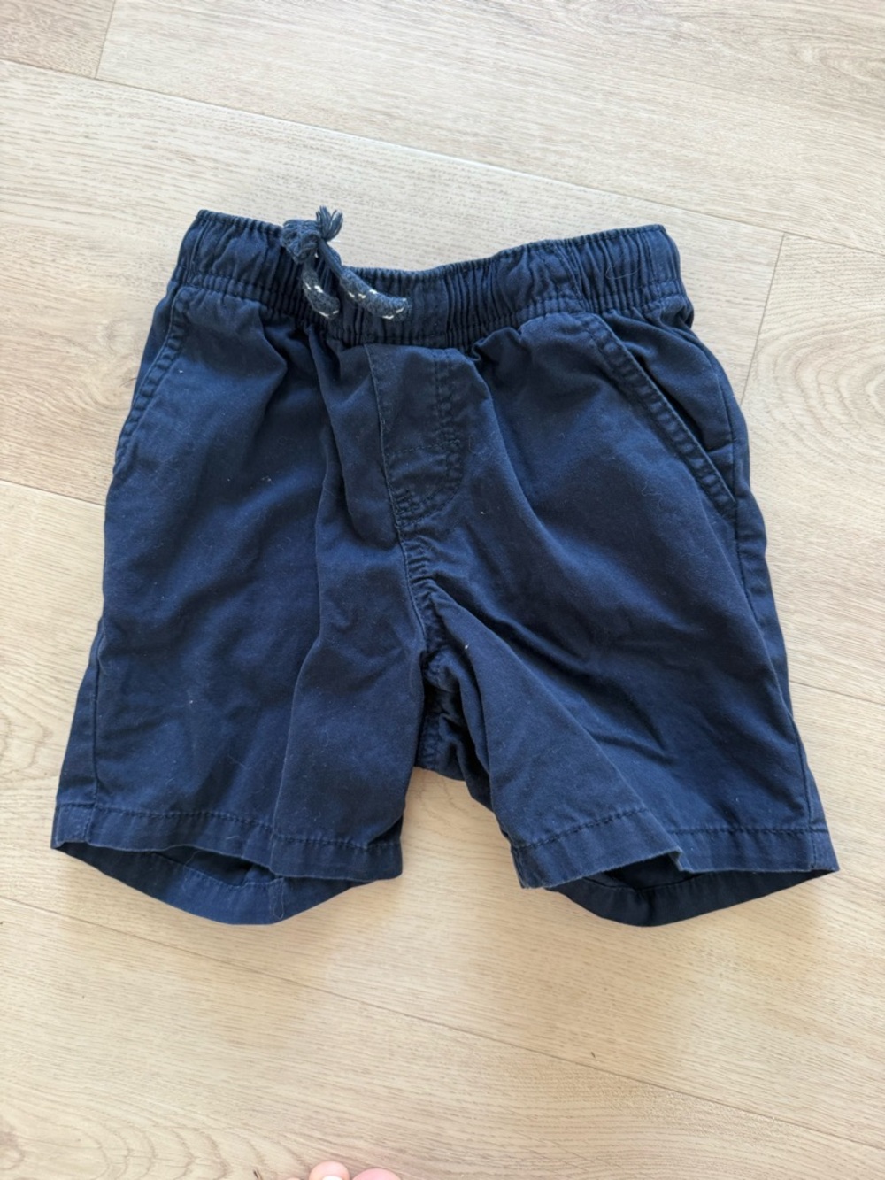 Cat & Jack Toddler Boy Navy Pull-On Shorts 3T
